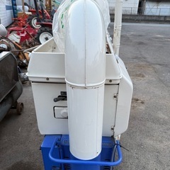 動作OK！ イセキ 籾摺機スーパーメイト300 3インチ オートロール 揺動式 三相 200Ｖ 籾摺り機　もみすり機の画像