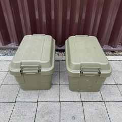 トラスコ トランクカーゴ 50L 2個セットの画像