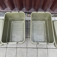 トラスコ トランクカーゴ 50L 2個セットの画像