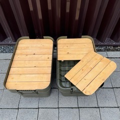 トラスコ トランクカーゴ 50L 2個セットの画像