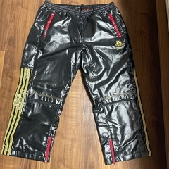 adidas上下ジャージの画像