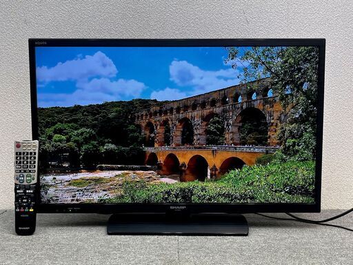 税込み】シャープ 32インチ 液晶テレビ AQUOS LC-32H11 外付け