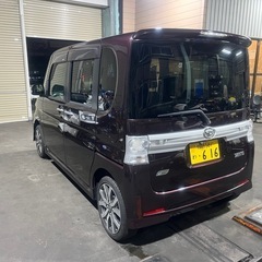 激安‼︎ タントカスタム　後期型　車検ほぼ満タン　の画像