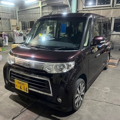 激安‼︎ タントカスタム　後期型　車検ほぼ満タン　の画像