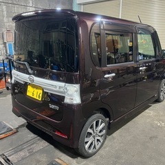 激安‼︎ タントカスタム　後期型　車検ほぼ満タン　の画像