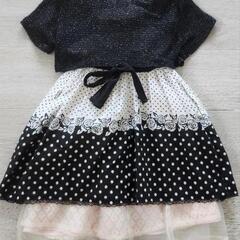 COMME CA ISMのボレロ+ワンピースの画像