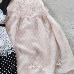 COMME CA ISMのボレロ+ワンピースの画像