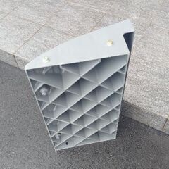 【美品】 段差プレート NDP-600E グレー 高さ10cm 幅60cmの画像