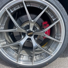 20インチBBS RI-S タイヤホイール4本セットの画像