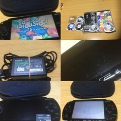 psp1000その他付属品 (明信) 岩瀬のポータブルゲーム《PSP、PS