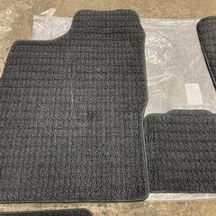 三菱ekスポーツ，ekワゴン純正フロアマット美品の画像