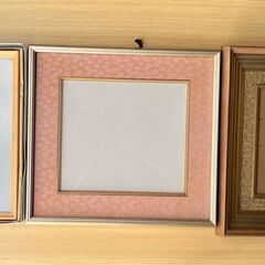 USED品　色紙額いろいろ10ヶ　2000円でお譲りしますの画像