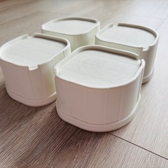 洗濯機かさ上げ台4個セットの画像