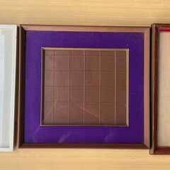 USED品　色紙額いろいろ10ヶ　2000円でお譲りしますの画像