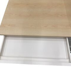 机 PC デスク 学習机 120cm 60cmの画像