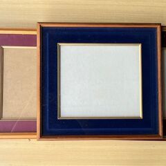 USED品　色紙額いろいろ10ヶ　2000円でお譲りしますの画像