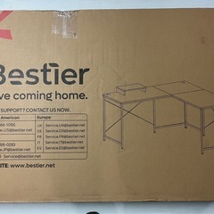 ⭐️ブランドデスク⭐️ベスティア新品未使用✨ゲーミングデスクor PCデスクの画像