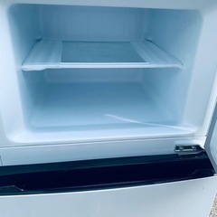 🌸Hisense ノンフロン冷凍冷蔵庫 HR-B12E2Wの画像