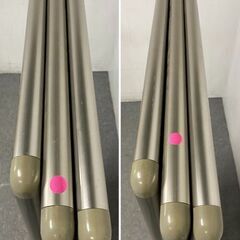 KOKUYO/コクヨ パーティション パーテーション 3連 パネルスクリーン キャスター付き 仕切り 折り畳み可 中古家具 店頭引取歓迎 R9822の画像