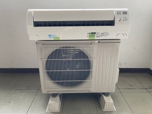 三菱ルームエアコン6畳2019年製