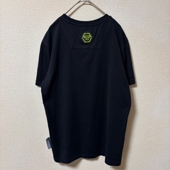 定価9万　PHILIPP PLEIN ラインストーンtシャツの画像