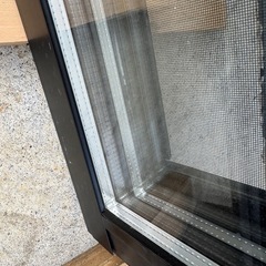 中古サッシ　窓　2重ガラスの画像