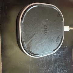 au純正置くだけワイヤレス充電器！最終値下げ！の画像