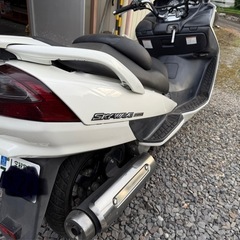 スカイウェイブ250s 低走行の画像
