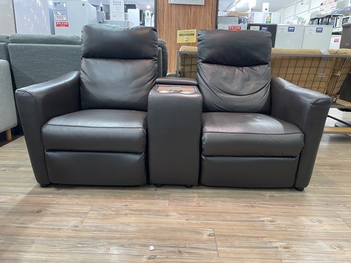 電動リクライニングソファ