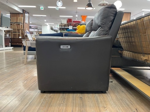 電動リクライニングソファ