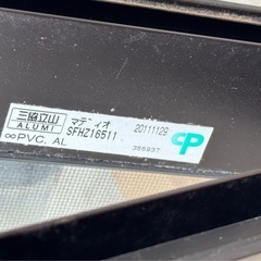 中古サッシ　窓　2重ガラスの画像