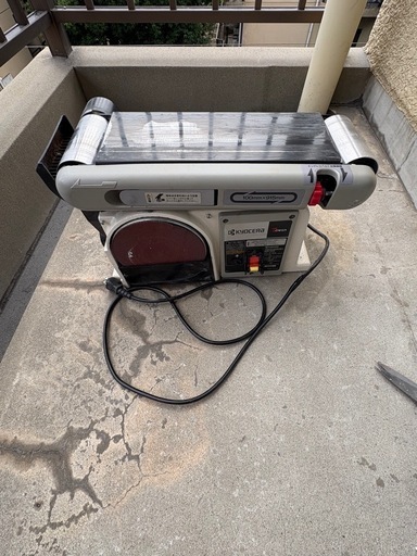 ベルトサンダー　京セラ