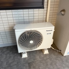 Panasonic ルームエアコン　CS-J227C-Wの画像