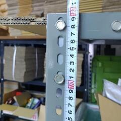 スチールラック  5段   補強入り  耐荷重 重量物  ガレージ 倉庫の画像