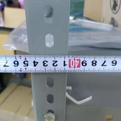 スチールラック  5段   補強入り  耐荷重 重量物  ガレージ 倉庫の画像