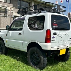 検8年5月まで！直ぐ乗れる！JB23ジムニー リフトアップ車！機関&エアコン良好の画像