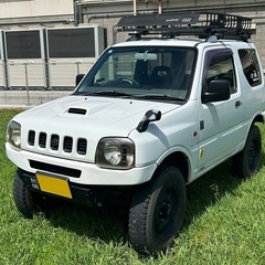 検8年5月まで！直ぐ乗れる！JB23ジムニー リフトアップ車！機関&エアコン良好の画像