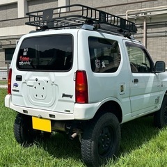 検8年5月まで！直ぐ乗れる！JB23ジムニー リフトアップ車！機関&エアコン良好の画像