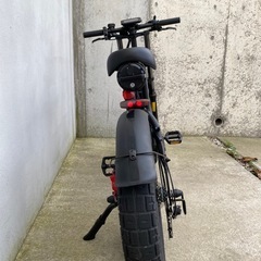 元値¥198,000の電動アシスト自転車の画像