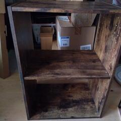 取引中　ニトリ　カラーボックスの画像