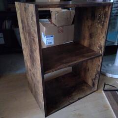 取引中　ニトリ　カラーボックスの画像