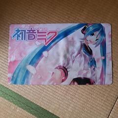初音ミクビックマウスパット