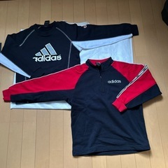 男の子　長袖　トレーナー　アディダス　冬服　まとめ売り　140 130 120 29258_01.jpg