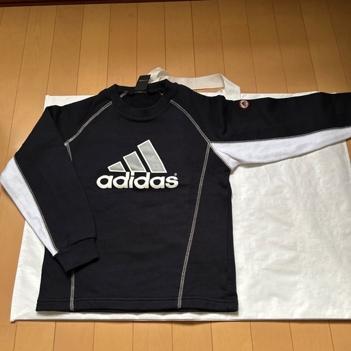 adidasトレーナー2枚セット(140サイズ) (ゆ〜) 福住のキッズ