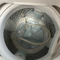 ★値下げします★【美品】Y250716【2023年製】東芝　TOSHIBA 洗濯機　5kg AW-5GA2の画像