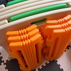 JTCベビーサークル  ベビーゲート　パネル6枚の画像