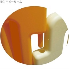 JTCベビーサークル  ベビーゲート　パネル6枚の画像