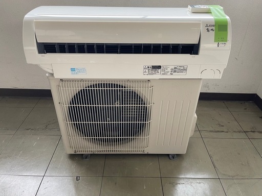三菱ルームエアコン6畳　2016年製