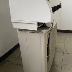三菱ルームエアコン6畳　2016年製の画像