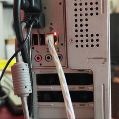 NECパソコン　モニター　キーボード付きの画像